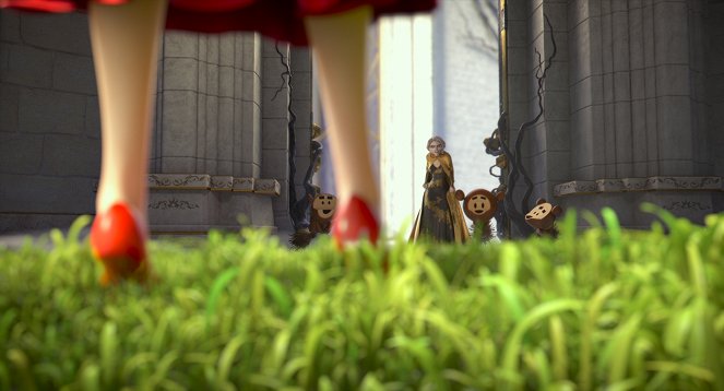 Red Shoes and the Seven Dwarfs - Do filme