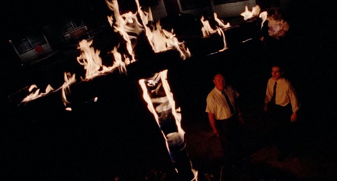 Lángoló Mississippi - Filmfotók - Gene Hackman, Willem Dafoe
