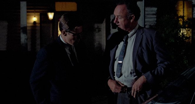 Missisipi w ogniu - Z filmu - Willem Dafoe, Gene Hackman
