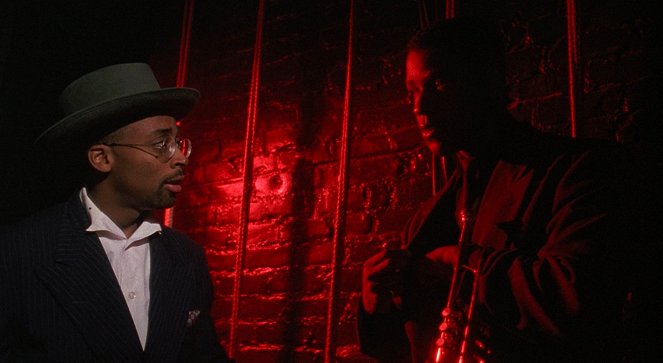 Mo' Better Blues - Filmfotos - Spike Lee, Denzel Washington