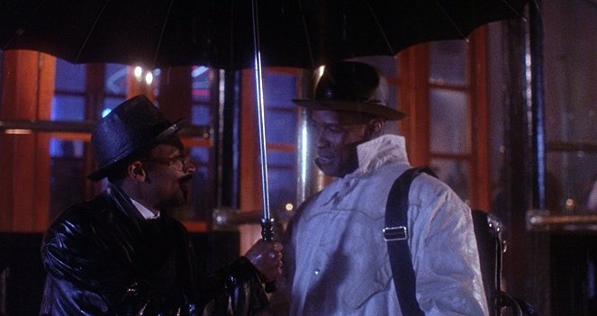 Mo' Better Blues - Filmfotos - Spike Lee, Denzel Washington
