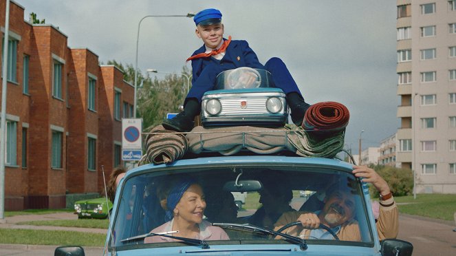 Viszlát, Szovjetunió! - Filmfotók - Ülle Kaljuste, Niklas Kouzmitchev, Tiunu Oja