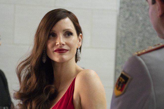 Code Ava - Trained To Kill - Filmfotos - Jessica Chastain