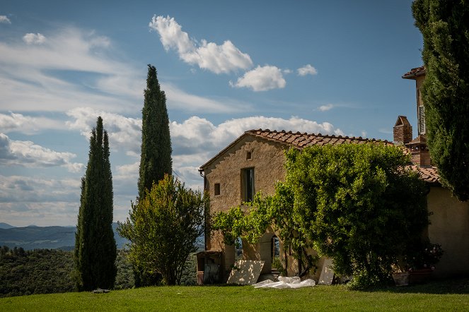 Una villa en la Toscana - De la película