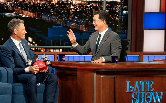 Madam Secretary - Season 6 - Hail to the Chief - Photos - Tim Daly, Stephen Colbert