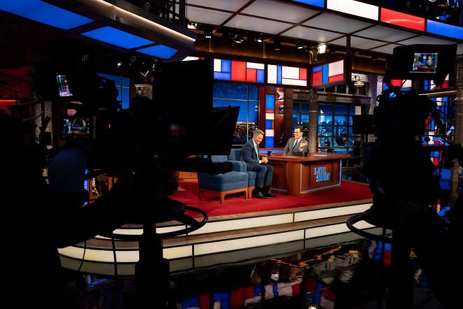 Madam Secretary - Season 6 - Hail to the Chief - Photos - Tim Daly, Stephen Colbert
