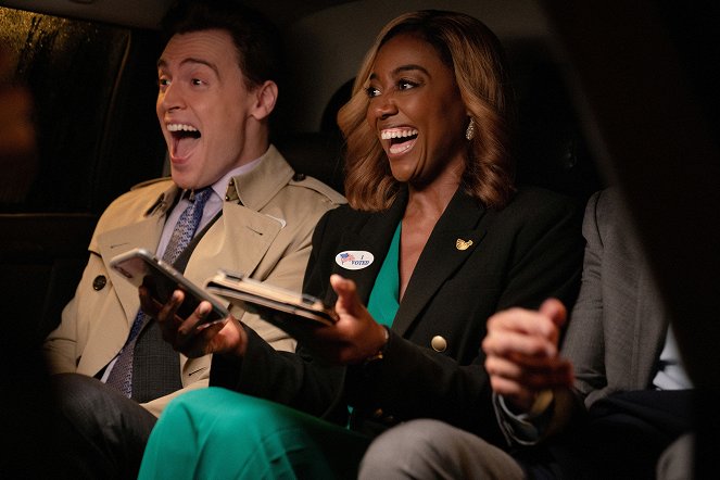 Madam Secretary - Daisy - De la película - Erich Bergen, Patina Miller