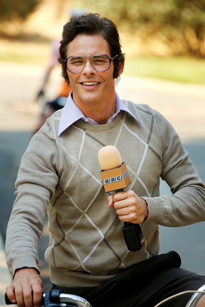 Tour de Pharmacy - Werbefoto - James Marsden