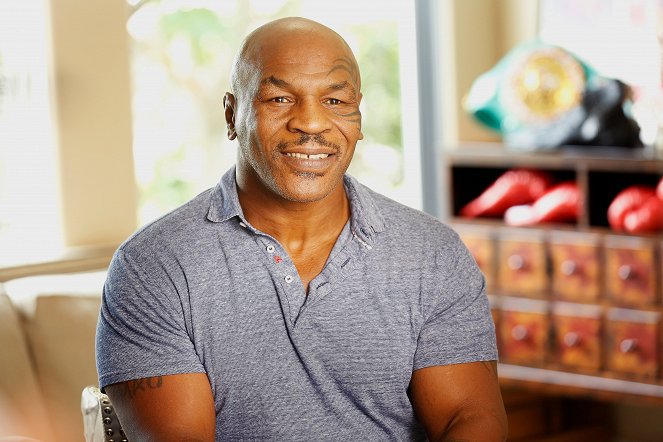 Tour de Pharmacy - Werbefoto - Mike Tyson