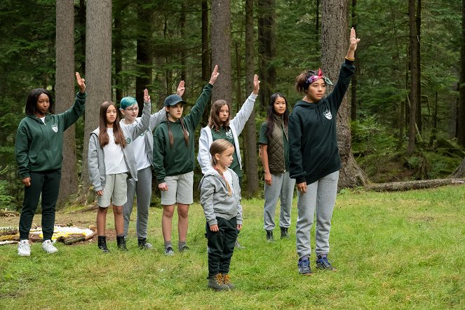 The Baby-Sitters Club - Welkom op Camp Moosehead! Deel 1 - Van film - Mila Morgan, Xochitl Gomez
