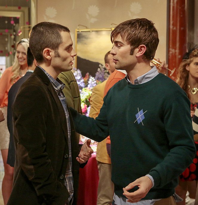 Gossip Girl - New York, I Love You XOXO - Photos - Penn Badgley, Chace Crawford