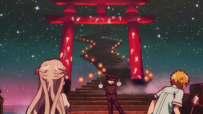 Džibaku šónen Hanako-kun - L'Escalier Misaki (Partie 1) - Film