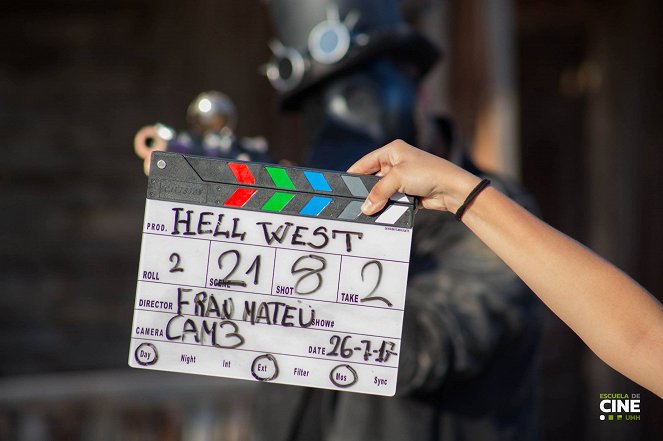 Hell West - Dreharbeiten