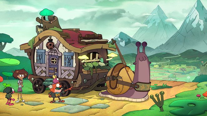 Amphibia - Handy Anne / Fort in the Road - Photos