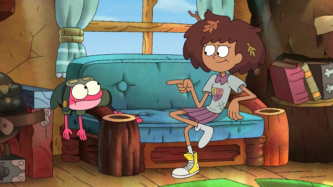 Amphibia - Handy Anne / Fort in the Road - De la película