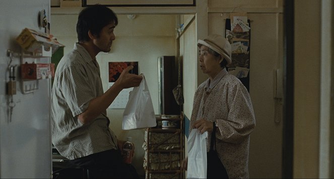 Po búrke - Z filmu - Hiroši Abe, Kirin Kiki