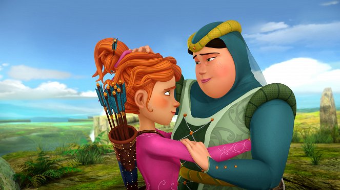 Arthur és a kerekasztal gyermekei - Lázadó hercegnő - Filmfotók