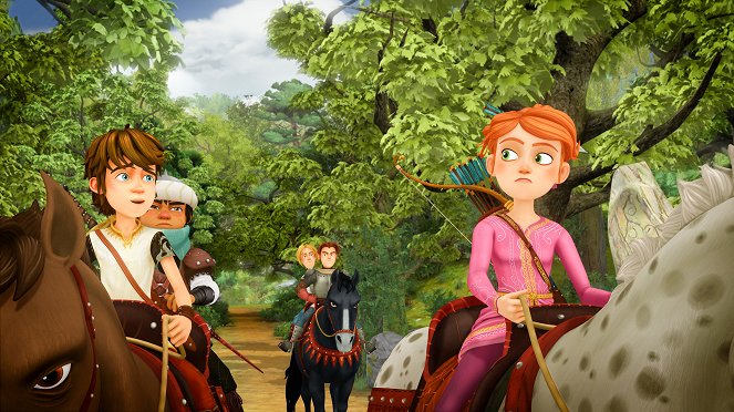 Arthur és a kerekasztal gyermekei - Lázadó hercegnő - Filmfotók