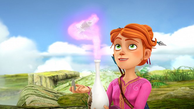 Arthur és a kerekasztal gyermekei - Season 1 - Lázadó hercegnő - Filmfotók