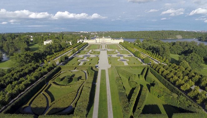 Königliche Gärten - Drottningholm - Filmfotos