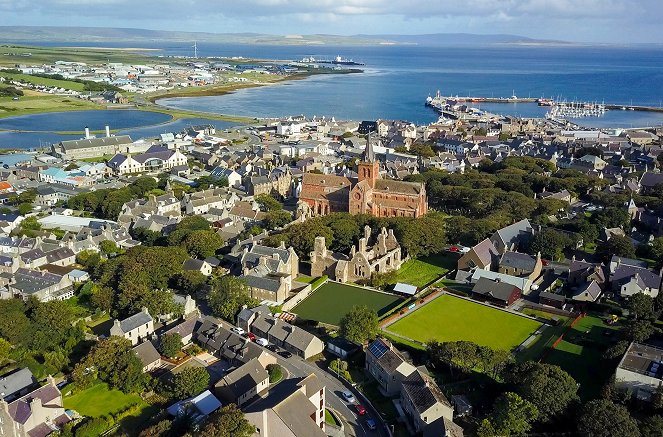 Die Inseln der Queen - Orkney - Van film