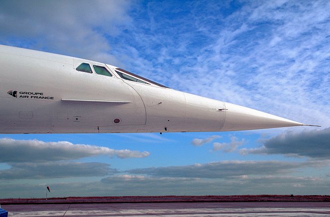 Die Concorde - Absturz einer Legende - Van film