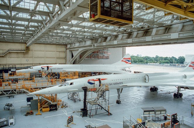 Die Concorde - Absturz einer Legende - Z filmu