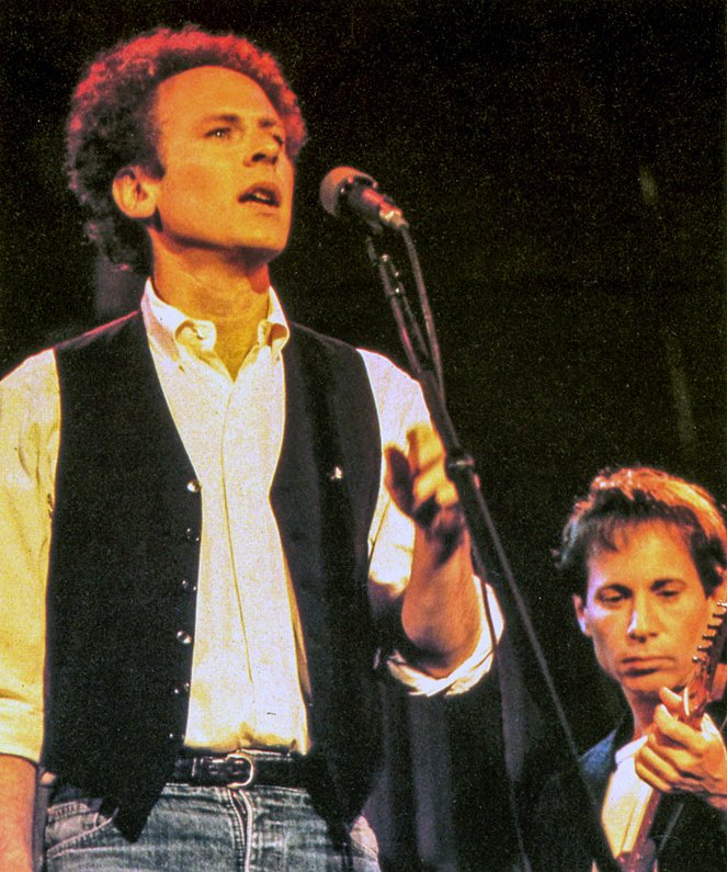 The Simon and Garfunkel: Concert in Central Park - Photos - Art Garfunkel, Paul Simon