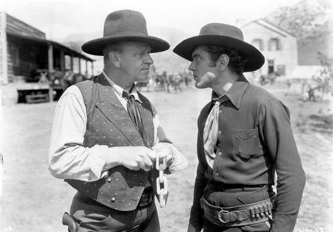 Billy the Kid - Filmfotos - Wallace Beery, Johnny Mack Brown