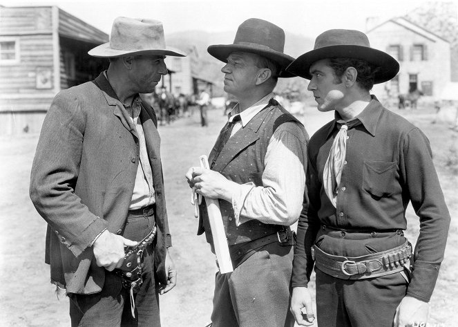 Wallace Beery, Johnny Mack Brown