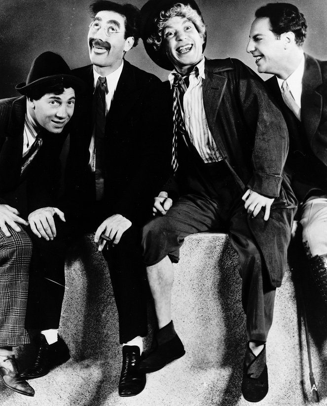 Animal Crackers - Van film - Chico Marx, Groucho Marx, Harpo Marx
