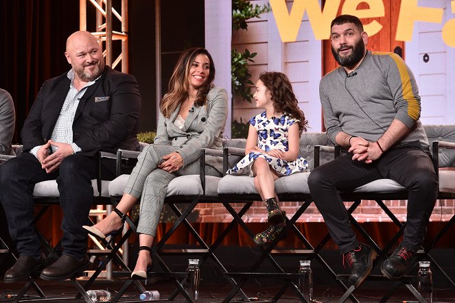 United We Fall - Z imprez - The cast and producers of ABC’s “United We Fall” address the press on Wednesday, January 8, as part of the ABC Winter TCA 2020, at The Langham Huntington Hotel in Pasadena, CA