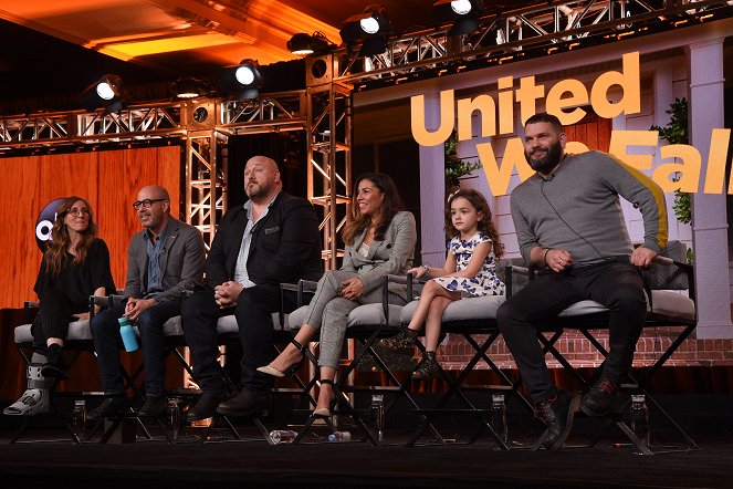 United We Fall - Events - The cast and producers of ABC’s “United We Fall” address the press on Wednesday, January 8, as part of the ABC Winter TCA 2020, at The Langham Huntington Hotel in Pasadena, CA