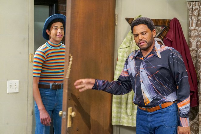 Black-ish - Good-ish Times - Photos - Marcus Scribner, Anthony Anderson