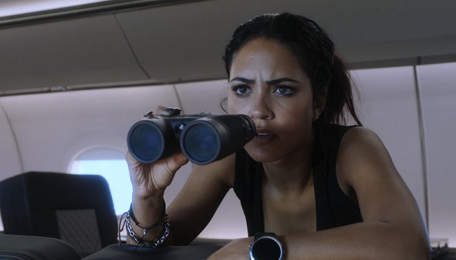 MacGyver - Kid + Plane + Cable + Truck - Z filmu - Tristin Mays