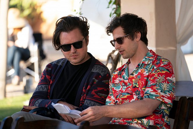 Palm Springs - Z natáčení - Andy Siara, Andy Samberg