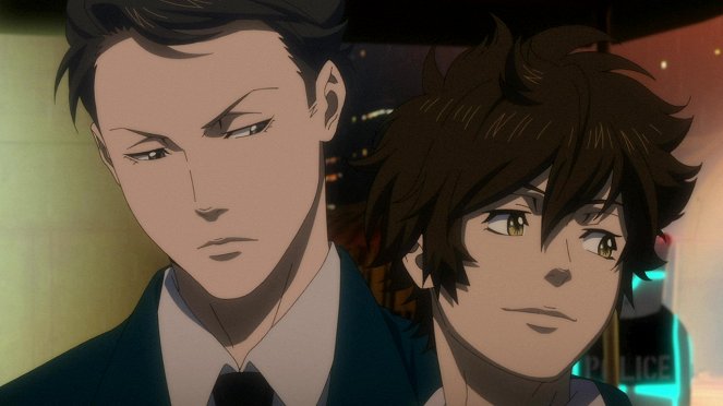 Psycho-Pass - Season 3 - Van film