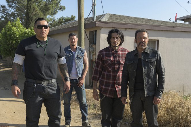 Zákon gangu: Mayovia - Xbalanque - Z filmu - Frankie Loyal, JD Pardo, Richard Cabral, Michael Irby