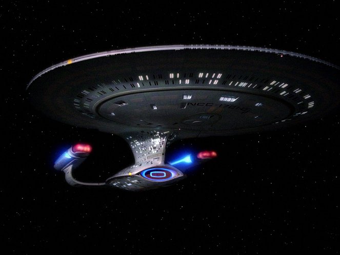 Star Trek: La nueva generación - Dark Page - De la película