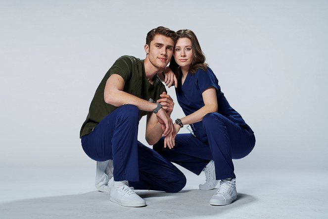 Nurses - Werbefoto - Donald MacLean Jr., Natasha Calis