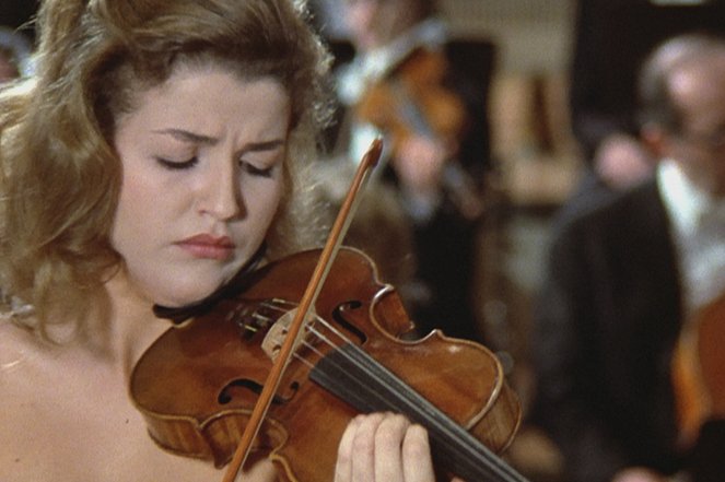 Anne Sophie Mutter und Herbert von Karajan. Das Beethoven Konzert - Filmfotos - Anne-Sophie Mutter