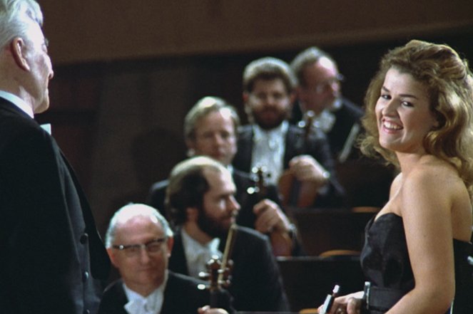 Sternstunden der Musik: Anne-Sophie Mutter und Herbert von Karajan: das Beethoven-Konzert - Van film - Anne-Sophie Mutter