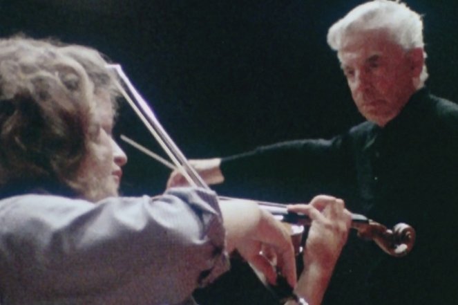 Sternstunden der Musik: Anne-Sophie Mutter und Herbert von Karajan: das Beethoven-Konzert - Z filmu - Herbert von Karajan