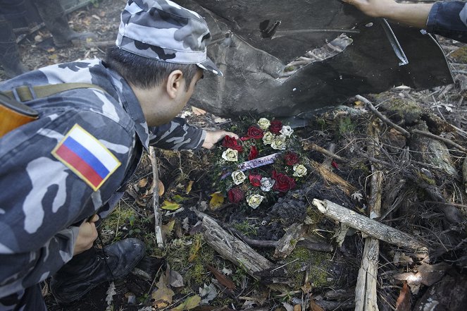 Légikatasztrófák nyomában - A lengyel elnök halála - Filmfotók
