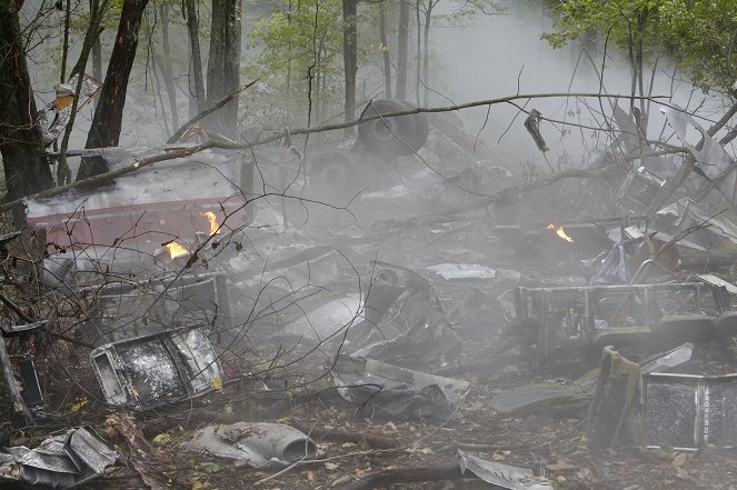 Légikatasztrófák nyomában - A lengyel elnök halála - Filmfotók
