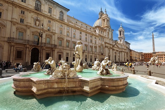 L'Italie : Rome, la ville éternelle - Van film