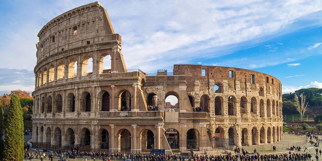 Řím, věčné město - Z filmu
