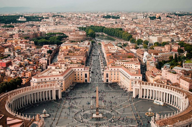 L'Italie : Rome, la ville éternelle - De la película