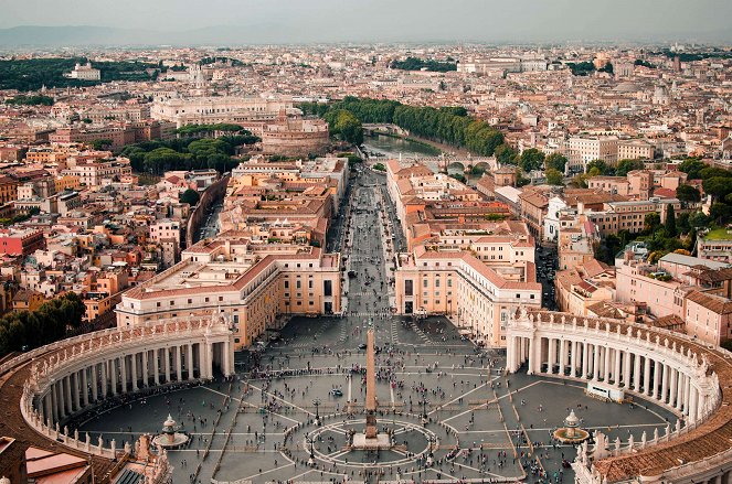 L'Italie : Rome, la ville éternelle - Do filme