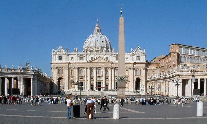 L'Italie : Rome, la ville éternelle - Van film